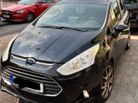 Gebraucht Ford B-MAX 2014 Schwarz Van / Kleinbus