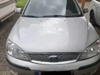 Gebraucht Ford Mondeo Trend 116 PS (85 kW) 2006 Silber Kombi