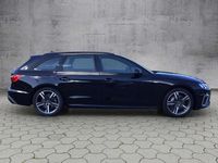 Gebraucht Audi A4 S-Line 204 PS (150 kW) 2024 Mythosschwarz metallic Kombi
