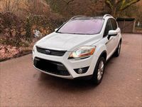 Gebraucht Ford Kuga Individual 136 PS (100 kW) 2009 Weiß SUV