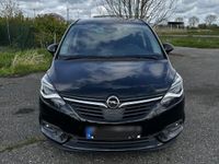 gebraucht Opel Zafira Tourer 1.6D NAV+LED+AHK+KAMERA+SHZ+Standheizung