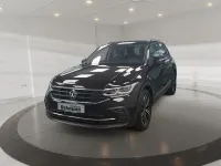 Gebraucht VW Tiguan Active 150 PS (110 kW) 2022 Schwarz SUV