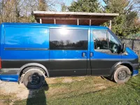 Gebraucht Ford Transit 140 PS (102 kW) 2008 Blau Van / Kleinbus