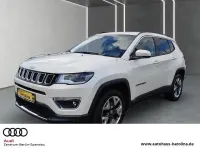 Gebraucht Jeep Compass Limited 170 PS (125 kW) 2020 Weiß SUV