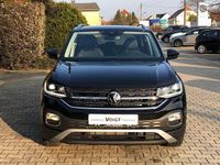 Gebraucht VW T-Cross Style 110 PS (80 kW) 2022 Schwarz SUV