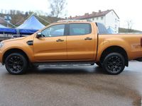 gebraucht Ford Ranger 2.0 EcoBlue BiTurbo DoKa Wildtrak Aut.