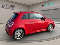 Second-hand Abarth 500 Custom 135 CP (99 kW) 2015 Roșu Hatchback