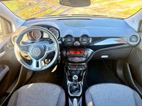Gebraucht Opel Adam Jam 69 PS (50 kW) 2014 Schwarz Kleinwagen