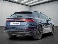 Gebraucht Audi Q8 286 PS (210 kW) 2024 Blau SUV
