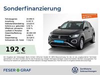 Gebraucht VW T-Roc Life 116 PS (85 kW) 2025 Schwarz SUV