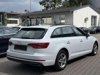 Gebraucht Audi A4 122 PS (89 kW) 2019 Gletscherweiß metallic Kombi
