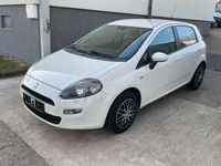 Gebraucht Fiat Punto 69 PS (50 kW) 2013 Weiß Kleinwagen