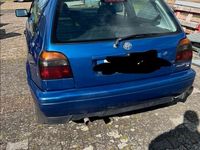 Gebraucht VW Golf III 115 PS (84 kW) 1996 Blau Kleinwagen