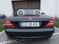 Gebraucht Mercedes SLK230 197 PS (144 kW) 2004 Schwarz Cabrio