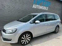 Gebraucht VW Sharan Allstar 150 PS (110 kW) 2016 Silber Van / Kleinbus
