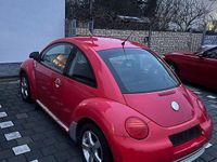 Gebraucht VW New Beetle 116 PS (85 kW) 2001 Rot Kleinwagen