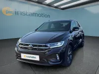 Gebraucht VW T-Roc 110 PS (80 kW) 2023 Schwarz SUV