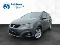 Gebraucht Seat Alhambra Style 150 PS (110 kW) 2012 Grau Van / Kleinbus