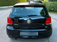 Gebraucht VW Polo 85 PS (62 kW) 2010 Schwarz Kleinwagen