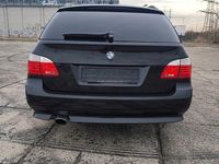 Gebraucht BMW 520 177 PS (130 kW) 2009 Schwarz Kombi