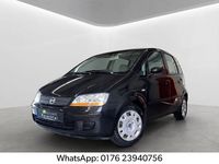 Gebraucht Fiat Idea 90 PS (66 kW) 2006 Schwarz Van / Kleinbus