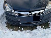 Gebraucht Opel Astra 85 PS (62 kW) 2008 Schwarz Kleinwagen