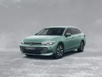 Gebraucht VW Passat Business 150 PS (110 kW) 2024 Grün Kombi