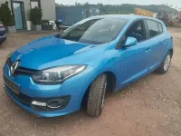 Gebraucht Renault Mégane Initiale Paris 116 PS (85 kW) 2014 Blau Limousine