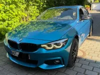 Gebraucht BMW M440 Performance 326 PS (239 kW) 2017 Blau
