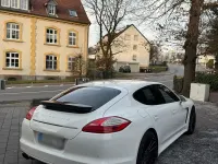 Gebraucht Porsche Panamera 250 PS (183 kW) 2012 Weiß Kleinwagen