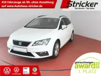 Gebraucht Seat Leon ST Style 110 PS (80 kW) 2018 Weiß Kombi