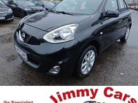 Gebraucht Nissan Micra Acenta 80 PS (58 kW) 2016 Schwarz Limousine