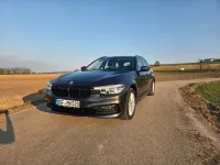 Gebraucht BMW 520 Performance 190 PS (139 kW) 2019 Schwarz Kombi