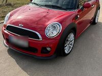 Gebraucht Mini Cooper Cabriolet 122 PS (89 kW) 2013 Rot Cabrio