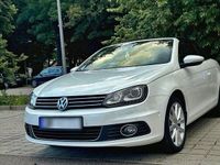 Gebraucht VW Eos 210 PS (154 kW) 2012 Weiß Cabrio
