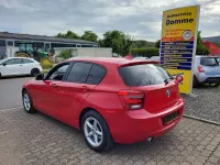 Gebraucht BMW 118 143 PS (105 kW) 2014 Karmesinrot Kleinwagen