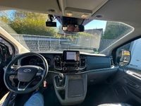 Gebraucht Ford Tourneo Titanium 185 PS (136 kW) 2022 Schwarz metallic Van / Kleinbus