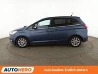 Gebraucht Ford Grand C-Max Titanium 120 PS (88 kW) 2019 Blau Van / Kleinbus