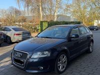 Gebraucht Audi A3 125 PS (91 kW) 2010 Blau Kleinwagen