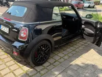Brugt Mini John Cooper Works Cabriolet 211 HK (155 kW) 2013 Sort Cabriolet