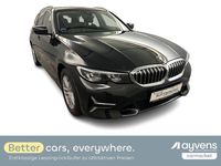 Gebraucht BMW 320 Luxury Line 184 PS (135 kW) 2021 Black sapphire Kombi