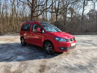 Gebraucht VW Caddy Edition 105 PS (77 kW) 2012 Rot Van / Kleinbus