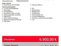 Gebraucht Skoda Citigo Ambition 75 PS (55 kW) 2016 Weiß Kleinwagen