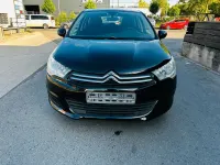 Gebraucht Citroën C4 Attraction 95 PS (69 kW) 2012 Schwarz Limousine