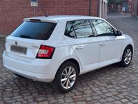 Gebraucht Skoda Fabia Joy 90 PS (66 kW) 2017 Weiß Limousine