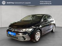 Gebraucht VW Polo Life 95 PS (69 kW) 2022 Schwarz Limousine