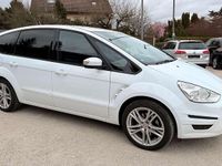 Gebraucht Ford S-MAX S 140 PS (102 kW) 2012 Weiß Van / Kleinbus