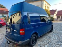 Gebraucht VW Transporter 131 PS (96 kW) 2009 Blau Van