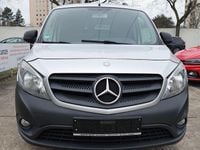 Gebraucht Mercedes Citan 111 110 PS (80 kW) 2016 Silber Van / Kleinbus