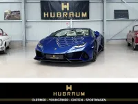 Gebraucht Lamborghini Huracán 640 PS (470 kW) 2020 Blau Cabrio